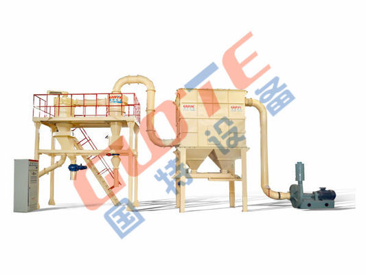 Séparateur spriale 325 Maillage poudre sèche 2-150 Micron Classificateur d'air pour la classification verticale