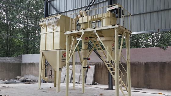 Machine de classification de l'air pour la production de sable de silice