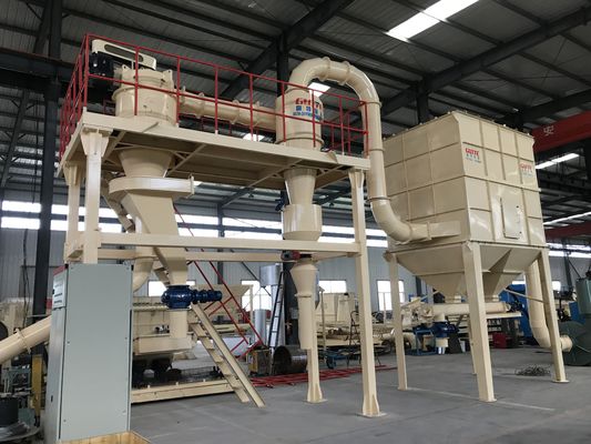 2023 GMF usine à billes et ligne de production de classification pour les équipements d'extraction de poudre de silice