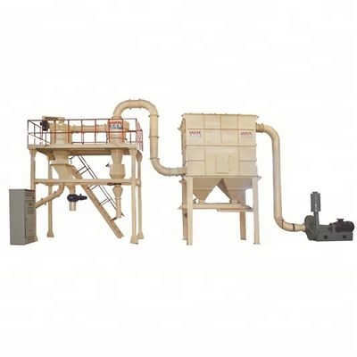 Moulin à billes de sable de silice avec classification de l'air en poudre