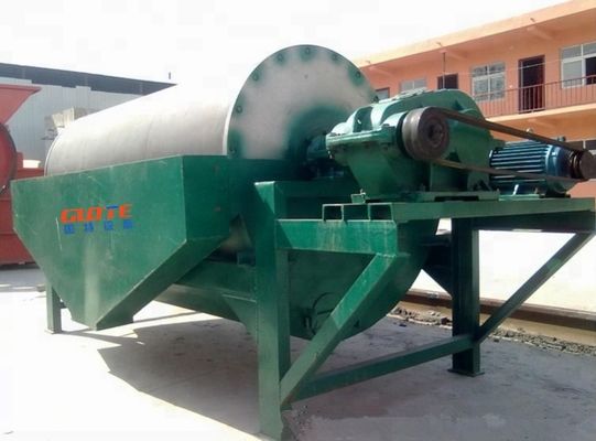 Séparateur magnétique à tambour humide à haute intensité pour le processus d'extraction de minéraux faiblement magnétiques