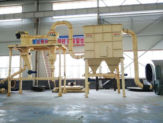 7000*2000*3000 mm Dimension Cyclone Separateur de débit d'air Classificateur machine pour l'exploitation minière de l'énergie