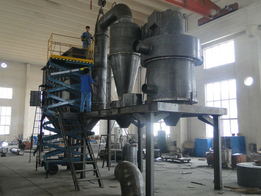 Moulin de classification de l'air à haut rendement de séparation pour la finesse du produit D97 3 150 microns