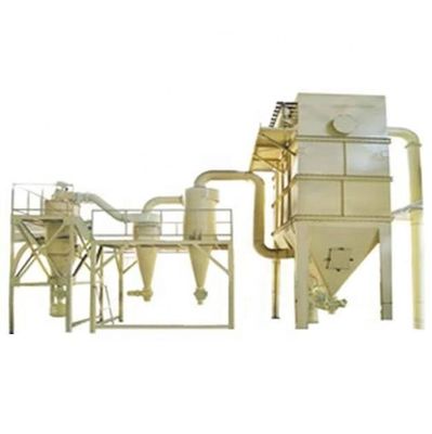 Classificateur d'air en poudre fine à haute puissance, machine de séparation d'air pour le secteur minier de l'énergie