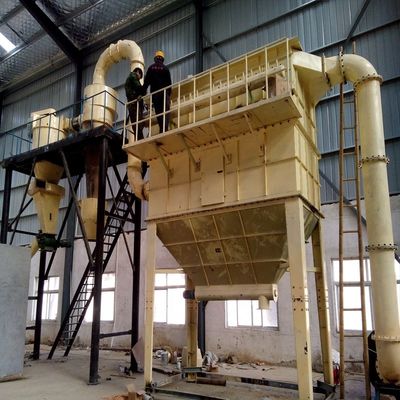 Classificateur d'air en poudre fine à haute puissance, machine de séparation d'air pour le secteur minier de l'énergie
