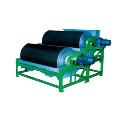 Tambour rotatif automatique de 350 kg pour la séparation magnétique humide du minerai torréfié de pyrrhotite