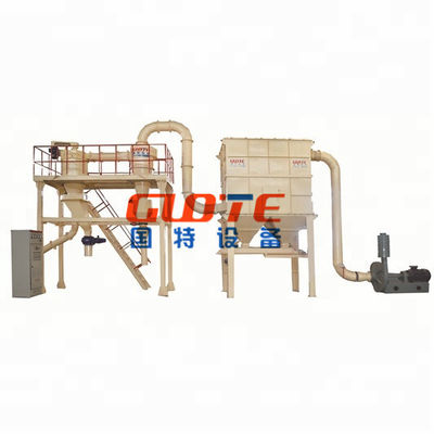 Vitesse de rotation du souffleur 710-1500 tours/min classificateur d'air pour la séparation de poudre de quartz
