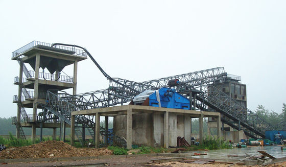 Machine de fabrication de sable à séparateur de gravité pour le traitement du minerai de fer