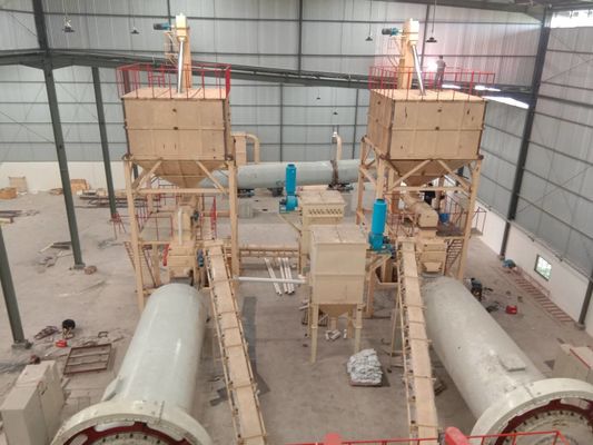 98% Capacité de quartz Silica Sand Machine de broyage à billes avec 1 des composants de base