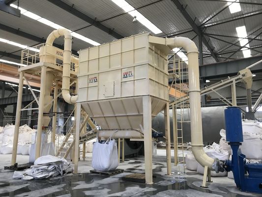 Moulin à billes de fabrication de poudre de quartz en maille avec une capacité de 1 à 50 T/h et un contrôle PLC