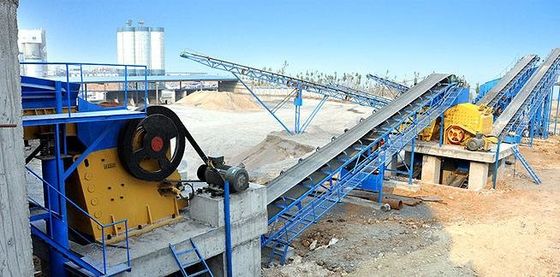 Ligne de production de machines à sable à faible consommation d'énergie pour le traitement des minéraux