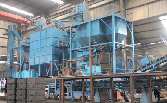 Ligne de production de machines à sable à faible consommation d'énergie pour le traitement des minéraux