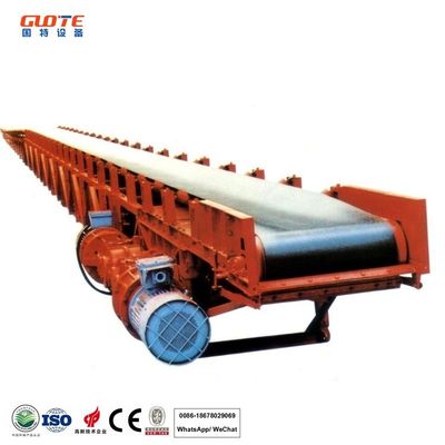 Viet Nam cadre en acier inoxydable de grande capacité concasseur de pierre convoyeur à bande 2023 GUOTE