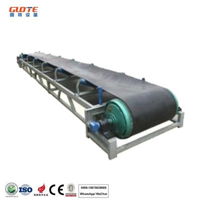 Viet Nam cadre en acier inoxydable de grande capacité concasseur de pierre convoyeur à bande 2023 GUOTE