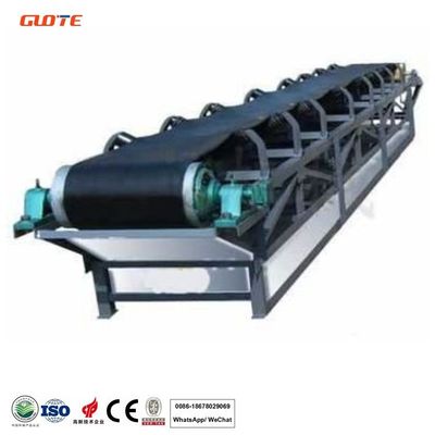 Viet Nam cadre en acier inoxydable de grande capacité concasseur de pierre convoyeur à bande 2023 GUOTE