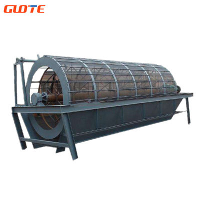 Écran rotatif tambour tamis vibration écran pour minerai séparateur de gravité de sable de pierre