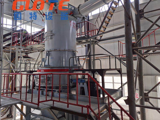 Machine de fabrication de poudre de concasseur VSI pour la ligne de production de pierre de quartz Installation du guide