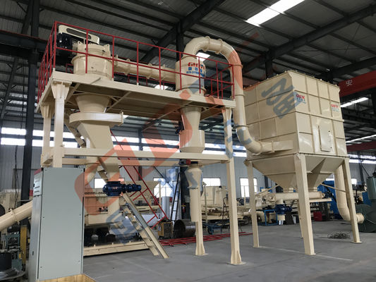 1 Classificateur d'air PLC pour une chaîne de production de poudre de silice en Allemagne Certifié