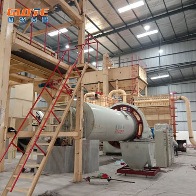 Machine de fabrication de poudre de quartz avec une pression d'air de 2,18 à 2,6 kpa et une capacité de 98%