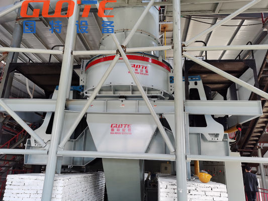 Ligne de produits de sable de silice VSI Crusher Machine de fabrication de sable avec équipement de coupe de roche