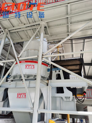 Ligne de produits de sable de silice VSI Crusher Machine de fabrication de sable avec équipement de coupe de roche