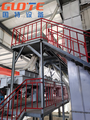 Ligne de produits de sable de silice VSI Crusher Machine de fabrication de sable avec équipement de coupe de roche