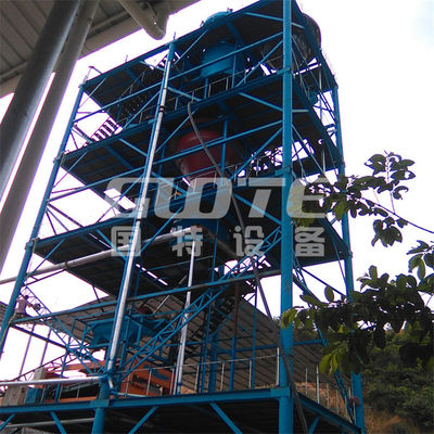 Usine de déshydratation pour l'extraction d'énergie