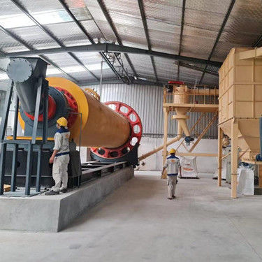 Moulin à boules en céramique à poudre de quartz et de calcaire, de 1 à 50 tonnes par heure