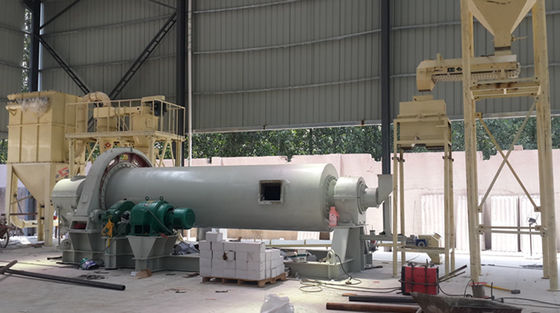 Fonctionnement en douceur Machine de broyeur à billes à sable à haute puissance avec 98% de capacité et contrôle PLC