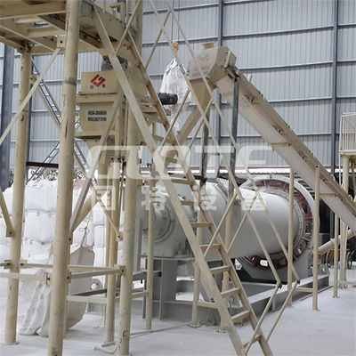1.5-3m Moulin à billes de diamètre d'anneau pour une capacité de 5 à 10 tonnes et une longueur de 5 à 12 m