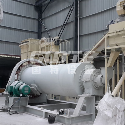 10tph Grand moulin à billes pour poudre de quartz Facilité d'installation et équipement minier durable