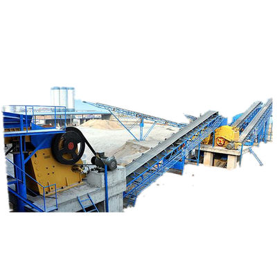 Ligne de production polyvalente de sable de silice humide/sec pour les besoins de traitement du quartz