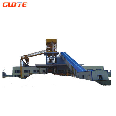 Ligne de production polyvalente de sable de silice humide/sec pour les besoins de traitement du quartz
