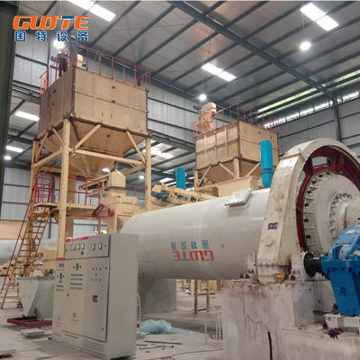 98% Capacité Machine de meulage à billes de sable en poudre de quartz 5-12m Longueur pour les produits