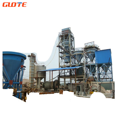 Ligne de production polyvalente de sable de silice humide/sec pour les besoins de traitement du quartz