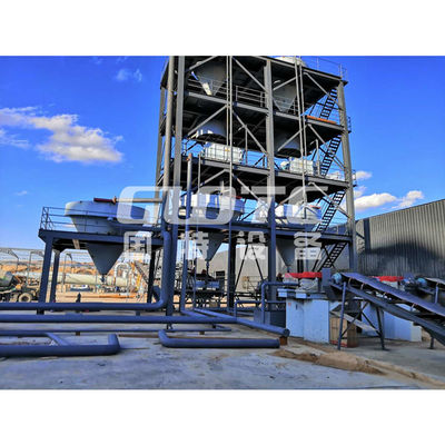 2023 Usine de concentration de silice de quartz et de feldspath humide pour les équipements de traitement du sable de verre