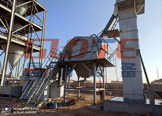 2023 Usine de concentration de silice de quartz et de feldspath humide pour les équipements de traitement du sable de verre