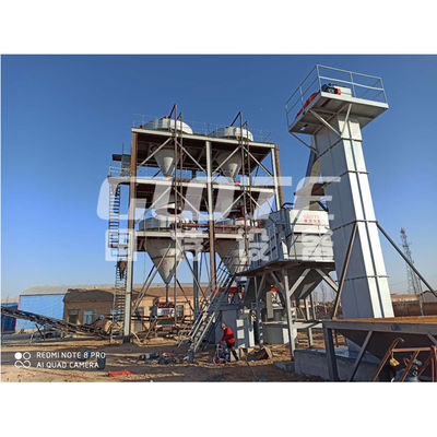 2023 Usine de concentration de silice de quartz et de feldspath humide pour les équipements de traitement du sable de verre