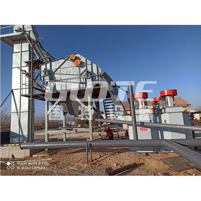 2023 Usine de concentration de silice de quartz et de feldspath humide pour les équipements de traitement du sable de verre