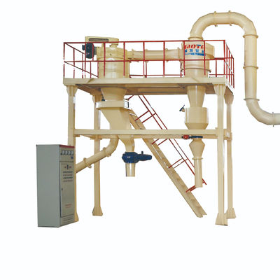 Vitesse de rotation de l'arbre principal 100-380 tours/min pour un classificateur de poudre de quartz précis