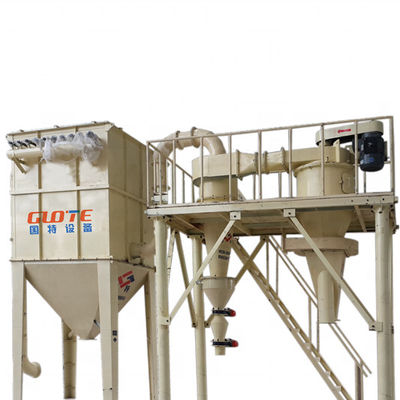 Vitesse de rotation de l'arbre principal 100-380 tours/min pour un classificateur de poudre de quartz précis