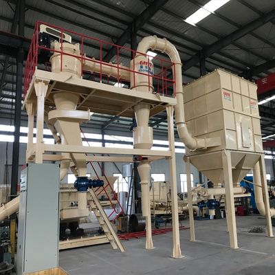 Vitesse de rotation de l'arbre principal 100-380 tours/min pour un classificateur de poudre de quartz précis