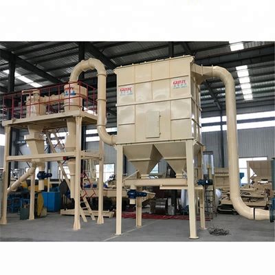 Vitesse de rotation de l'arbre principal 100-380 tours/min pour un classificateur de poudre de quartz précis