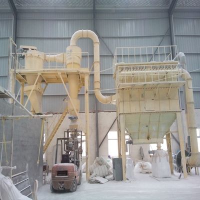 Vitesse de rotation de l'arbre principal 100-380 tours/min pour un classificateur de poudre de quartz précis