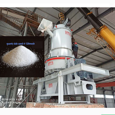 Produit Granularité 4-120 mailles Broyeur de roche de pierre pour machine à sable artificiel