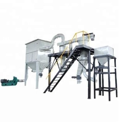 Moulin de classification de l'air à tension 280/380 pour la poudre ultra fine dans le traitement du minerai d'étain