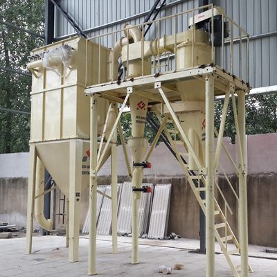 Vitesse de rotation du souffleur 710-1500 tours/min Classificateur d'air de haute précision pour le dépistage du sable