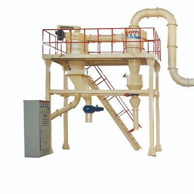 710 à 1500 tours/minute Vitesse de soufflage Concentratrice de poudre Classificateur d'air avec cyclone