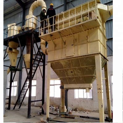 710 à 1500 tours/minute Vitesse de soufflage Concentratrice de poudre Classificateur d'air avec cyclone
