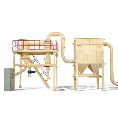 Condition de l'exploitation minière de l'énergie Separateur de poudre de quartz Classificateur d'air Separateur de moulin